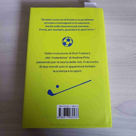 LE REGOLE DEL GIOCO storie di sport e altre scienze MALVALDI MARCO 2015 RIZZOLI