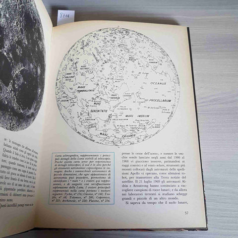 LE MERAVIGLIE DEL CIELO astronomia GUIDO RUGGIERI - MONDADORI - 1974