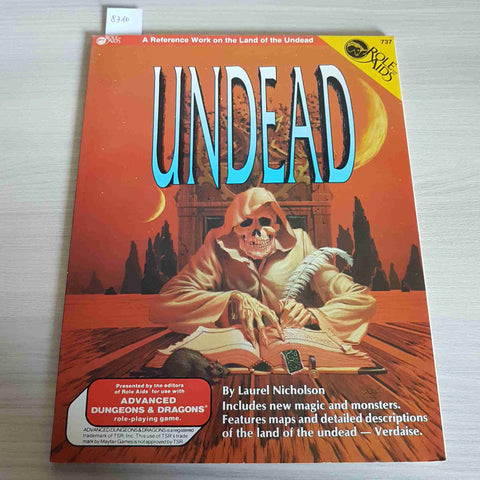 UNDEAD - LAUREL NICHOLSON - ROLE AIDS - 1986