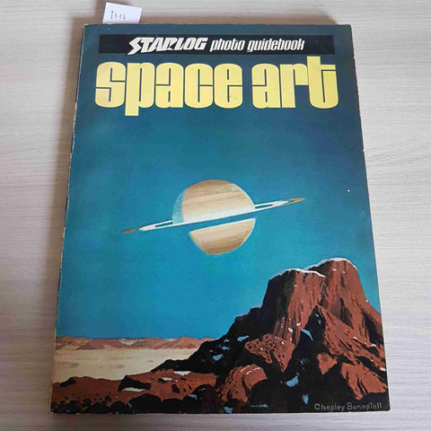 SPACE ART photo guidebook RON MILLER - STARLOG PRESS 1978