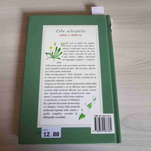 ERBE SELVATICHE - MACCIONI, GUAZZI - SAGEP - 1999