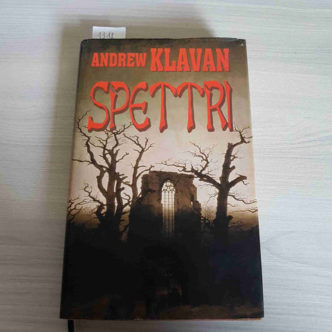 SPETTRI - ANDREW KLAVAN - EUROCLUB 1998 HORROR orrore ghost stories