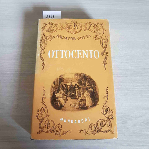 OTTOCENTO - SALVATOR GOTTA autografato!!! - MONDADORI - 1960