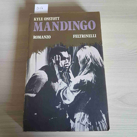 MANDINGO - KYLE ONSTOTT - FELTRINELLI - 1975