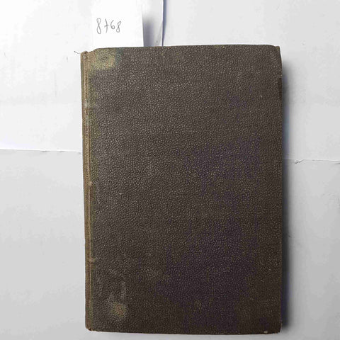 NAPOLEONE IL PICCOLO per Victor Hugo 1° VERSIONE ITALIANA ottobre 1852 LONDRA