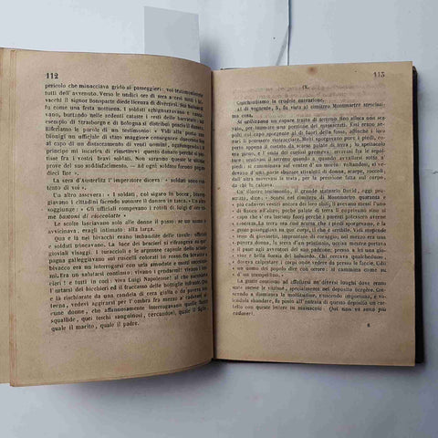 NAPOLEONE IL PICCOLO per Victor Hugo 1° VERSIONE ITALIANA ottobre 1852 LONDRA