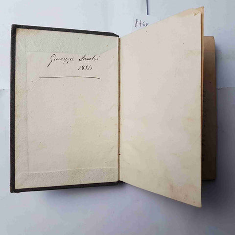 NAPOLEONE IL PICCOLO per Victor Hugo 1° VERSIONE ITALIANA ottobre 1852 LONDRA