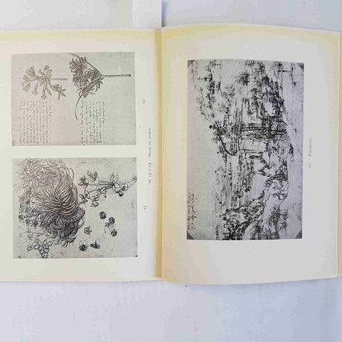 DISEGNI DI LEONARDO 1952 ENRICO BODMER - SANSONI