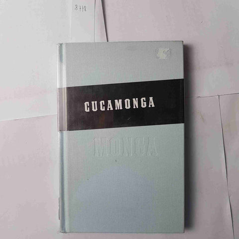 CUCAMONGA by Rudy VanderLans 2000 EMIGRATO published by Emigre SIGILLATO!