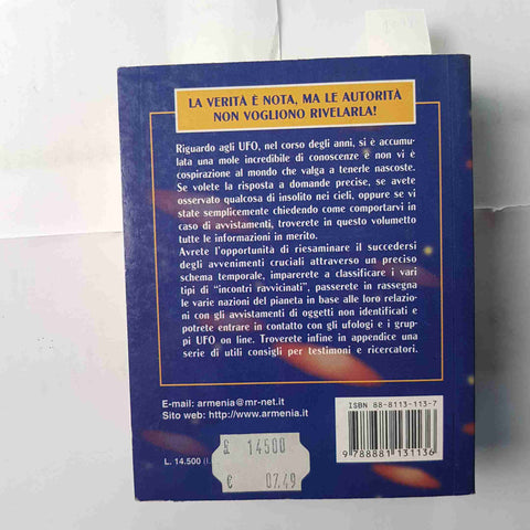 LA PICCOLA GRANDE ENCICLOPEDIA DEGLI UFO Jenny Randles 2001 ECO ARMENIA