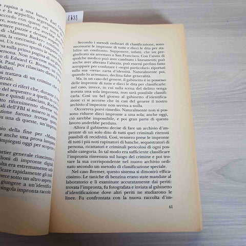 NEL COVO DEI GANGSTER - JOHN EDGAR HOOVER direttore dell'FBI racconta 2000 BUR
