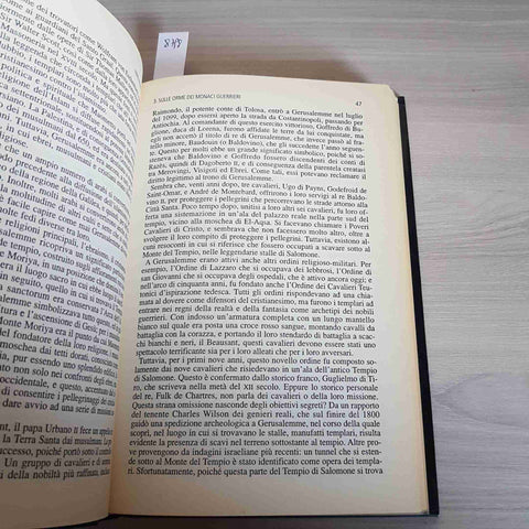 L'ENIGMA DELL'ORO SCOMPARSO - PATTON, MACKNESS 2001 MONDOLIBRI templari nazist