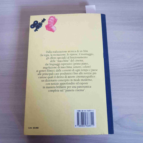 DIZIONARIO DEL CINEMA - LUIGI ALLORI - MONDADORI - 1993