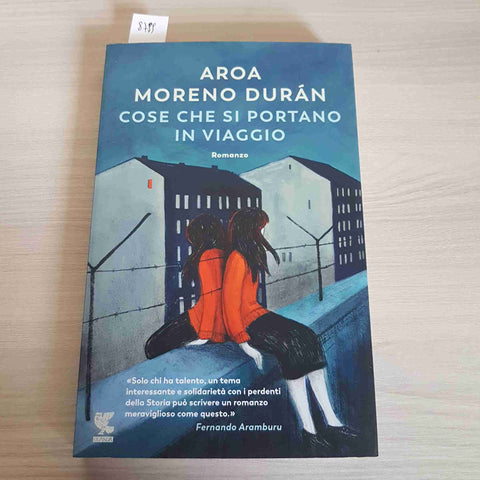 COSE CHE SI PORTANO IN VIAGGIO Aroa Moreno Duran GUANDA 2020 copia per libreria!