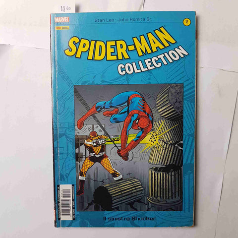 SPIDER-MAN n° 12 IL SINISTRO SHOCKER MARVEL panini comics STAN LEE JOHN ROMITA