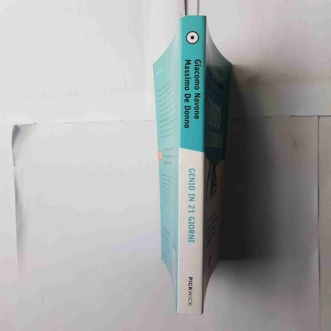 GENIO IN 21 GIORNI tecniche di memoria lettura veloce mappe mentali 2014 NAVONA