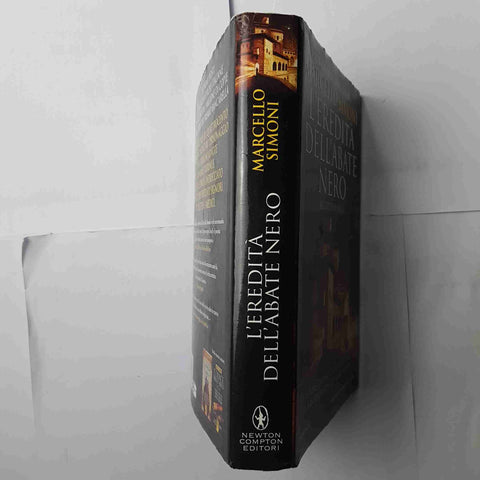 MARCELLO SIMONI L'eredità dell'abate nero SECRETUM SAGA 2017 NEWTON COMPTON