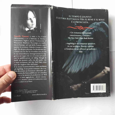 ANGELOLOGY Danielle Trussoni 2011 NORD 1°edizione ROMANZO FANTASY