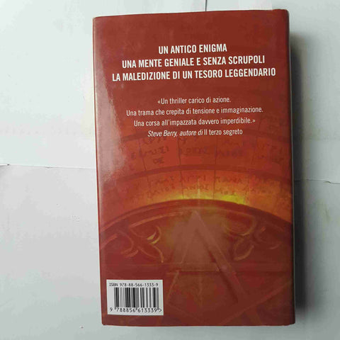 IL CODICE DI MIDA thriller BOYD MORRISON 2012 PIEMME