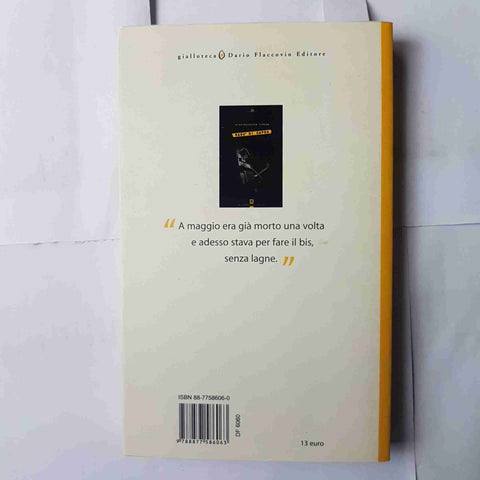 Gianfrancesco Turano RAGU' DI CAPRA ragù di capra 1° EDIZIONE FLACCOVIO 2005
