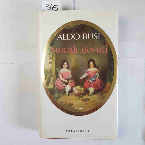 Aldo Busi AUTOGRAFATO! Suicidi dovuti 1° EDIZIONE FRASSINELLI 1996 autografo