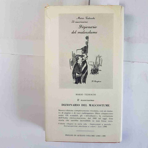 NOSTALGIA DI NAPOLI Guglielmo Peirce 1965 IL BORGHESE