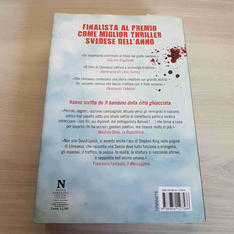 CUORE NAZISTA - OLLE LONNAEUS - NEWTON COMPTON - 2011