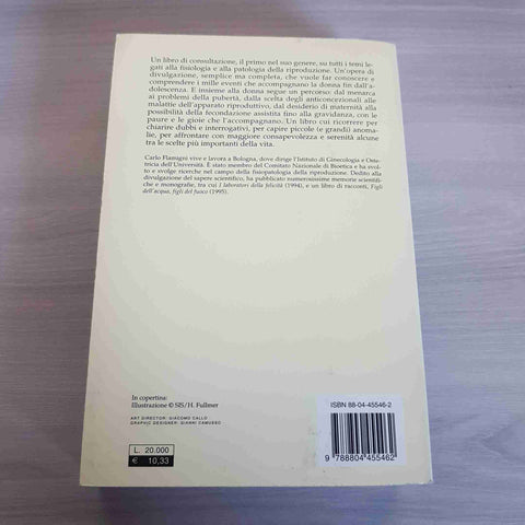 IL LIBRO DELLA PROCREAZIONE maternità fecondazione CARLO FLAMIGNI - MONDADORI