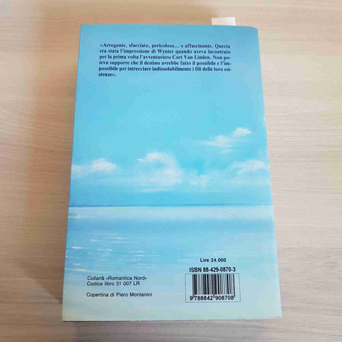 LA PROMESSA DORATA - LYNETTE VINET - EDITRICE NORD - 1995