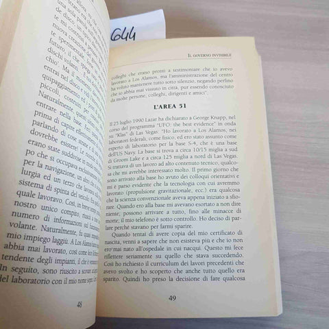 IL GOVERNO OMBRA LA VERA STORIA DEI TESCHI - LISSONI - EDIZIONI SEGNO - 2001