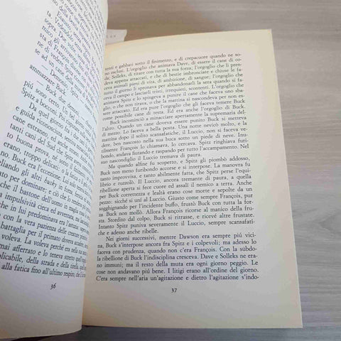 JACK LONDON - IL RICHIAMO DELLA FORESTA E ALTRE STORIE DI CANI 1995 MURSIA