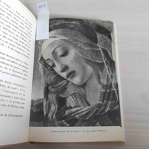 IL SOGNO NOSTALGICO DI SANDRO BOTTICELLI - PIERO BARGELLINI -  DEL TURCO -  1946