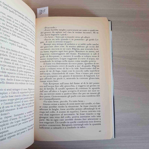 L'UOMO CHE SUSSURRAVA AI CAVALLI - NICHOLAS EVANS 1997 RIZZOLI  romanzo
