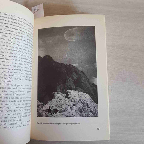 UFO PERCHE' ufo perchè  RENZO CABASSI 1974 FAENZA EDITRICE extraterrestri  foto