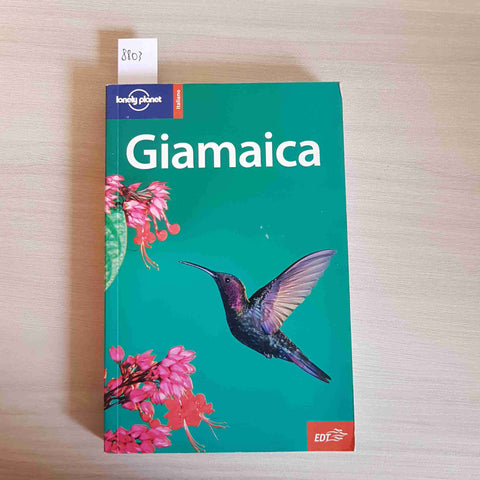 GIAMAICA edizione italiana LONELY PLANET - EDT 2009 la migliore guida illustrata