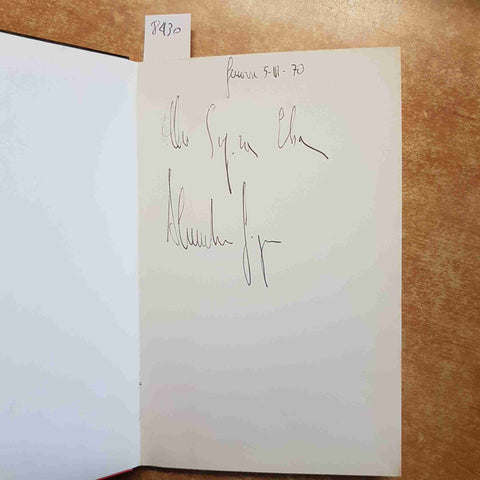 GRANDES JORASSES SPERONE WALKER - Alessandro Gogna AUTOGRAFATO!!! 1969 TAMARI