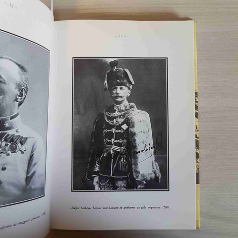 L'ULTIMO PALADINO DELL'IMPERO Sarkotic von Lovcen BAUER bosnia dalmazia LINT
