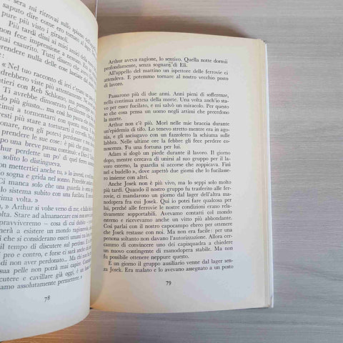 IL GIRASOLE - SIMON WIESENTHAL 1° edizione GARZANTI - 1970