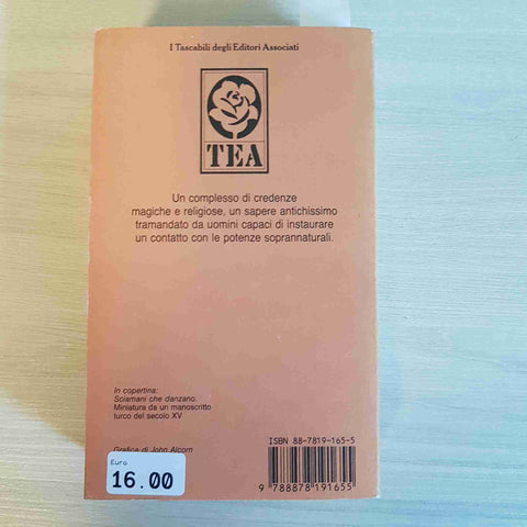 TESTI DELLO SCIAMANESIMO - UGO MARAZZI - TEA 1990 religioni e miti