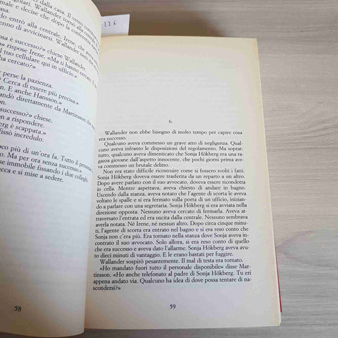 MURO DI FUOCO - MANKELL - MARSILIO - 2005