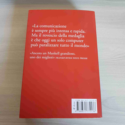 MURO DI FUOCO - MANKELL - MARSILIO - 2005