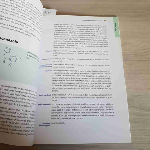 EVOLUZIONE DEI FARMACI ANTIMICOTICI - SCAGLIONE - MASSON - 2010
