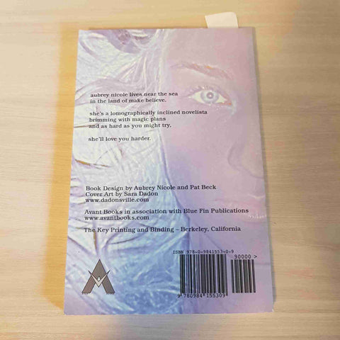 I'VE LOST MY LITHIUM - AUTOGRAFATO - AUBREY NICOLE - AVANT BOOKS - 2009