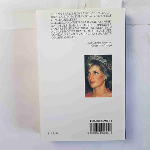 DIANA diario di una principessa ROSSELLA MARCENARO Allori ritratti LADY SPENCER