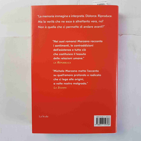 MICHELA MARZANO Stirpe e vergogna 2021 RIZZOLI 1° edizione