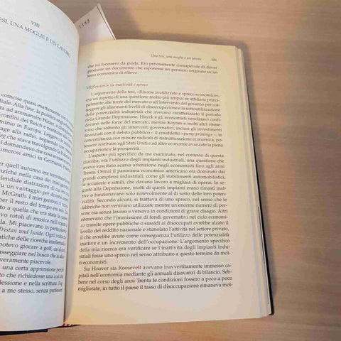 DAVID ROCKEFELLER - LA MIA VITA 1° edizione MONDADORI Le Scie  2002
