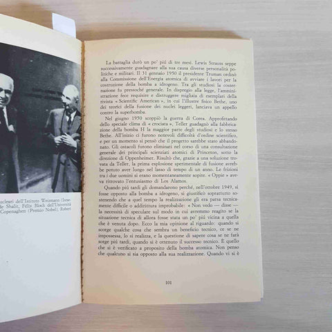 OPPENHEIMER la vita il pensiero i testi ROUZE' MICHEL 1973 EDIZIONI ACCADEMIA