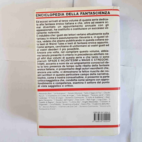 EROI E SORTILEGI Gianni Pilo 1986 FANUCCI 1° ed. AUTOGRAFATO DA TULLIO BOLOGNA!