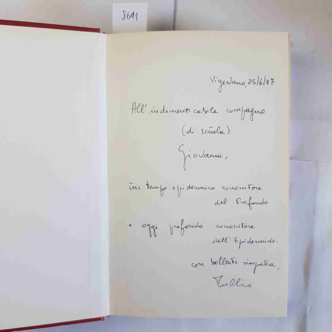 EROI E SORTILEGI Gianni Pilo 1986 FANUCCI 1° ed. AUTOGRAFATO DA TULLIO BOLOGNA!