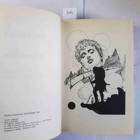 EROI E SORTILEGI Gianni Pilo 1986 FANUCCI 1° ed. AUTOGRAFATO DA TULLIO BOLOGNA!